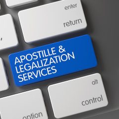 Apostille and legalization services, pașaport