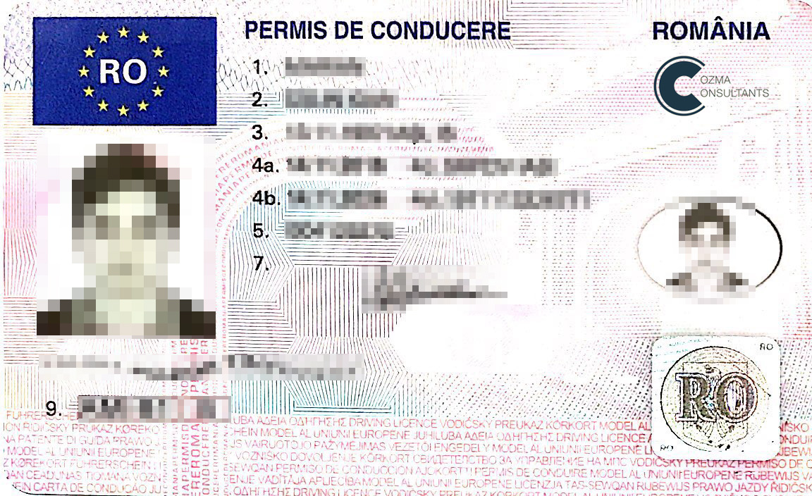 Carnet de conducere auto