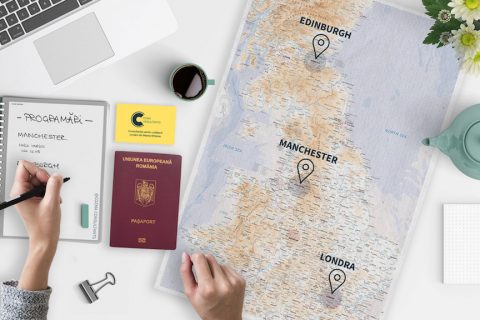 Cozma Pasaport programare urgent Londra Edinburgh Manchester