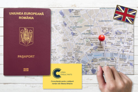 Cozma Consultants pasaport UK