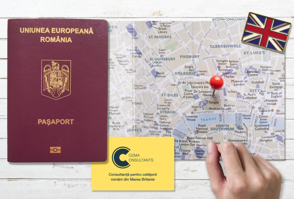 Cozma Consultants pasaport UK